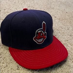 NEW ERA CLEVELAND INDIANS FITTED CLASSIC SZ 7 1/4